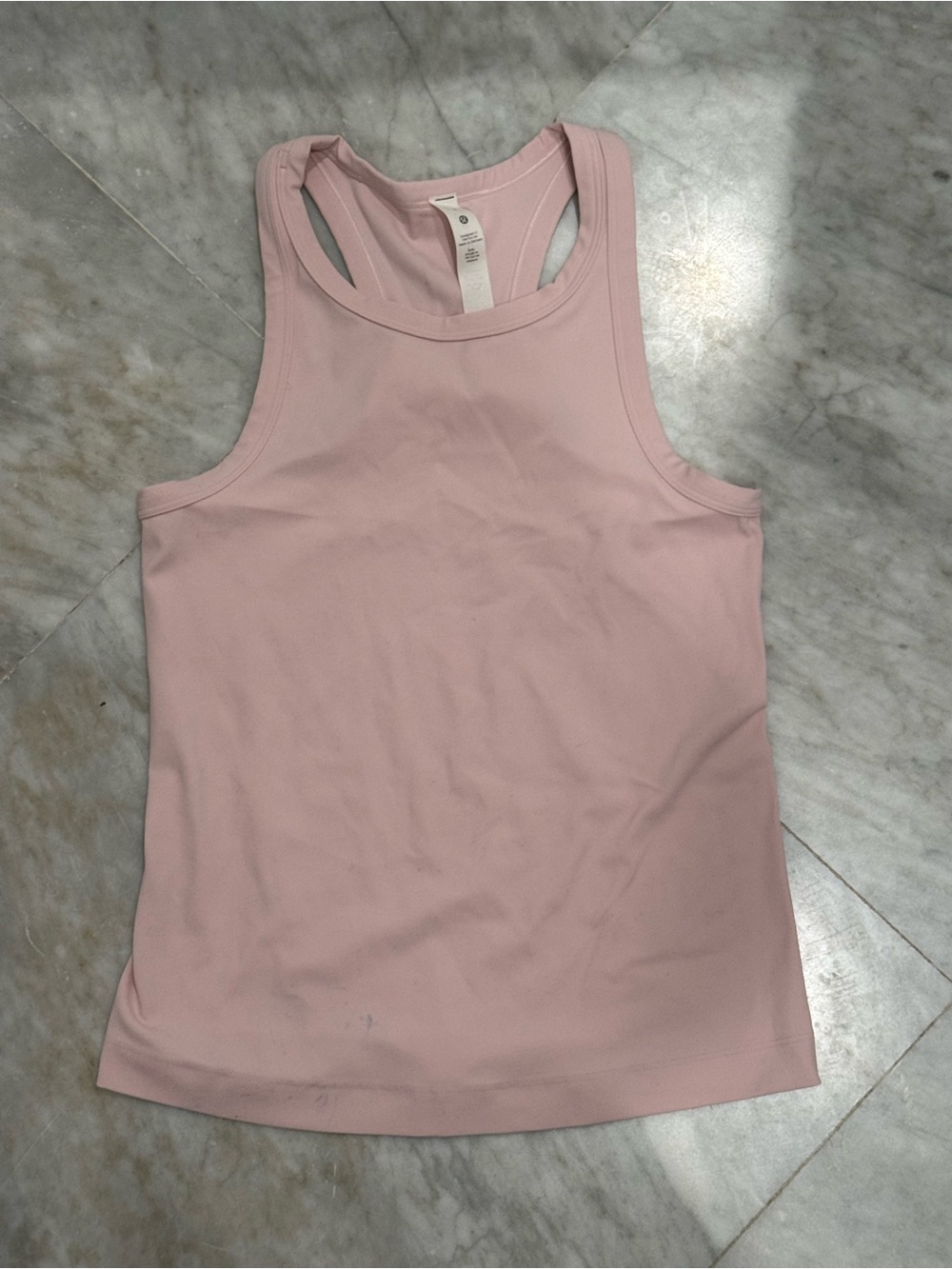 Lululemon Women’s Pink Racerback Tank Top - Picture 1 of 2